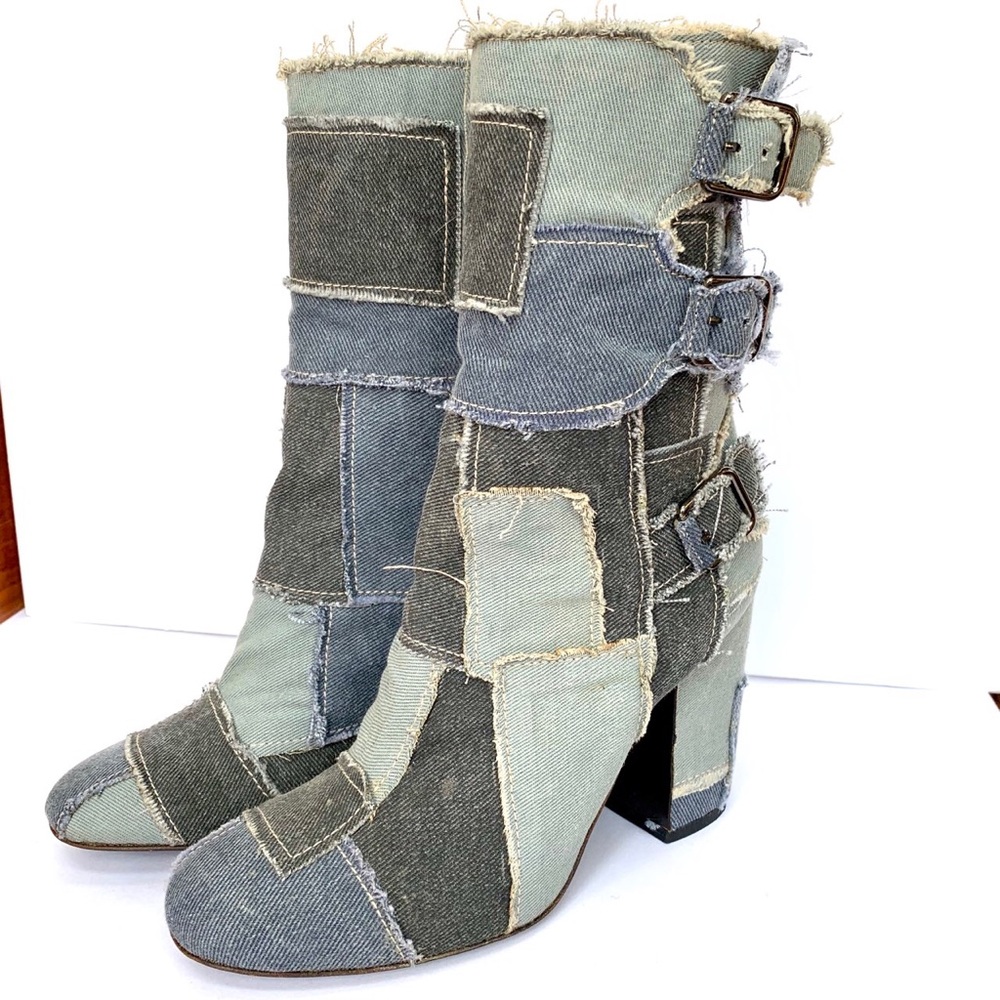 Laurence Dacade Denim Patchwork Merli
